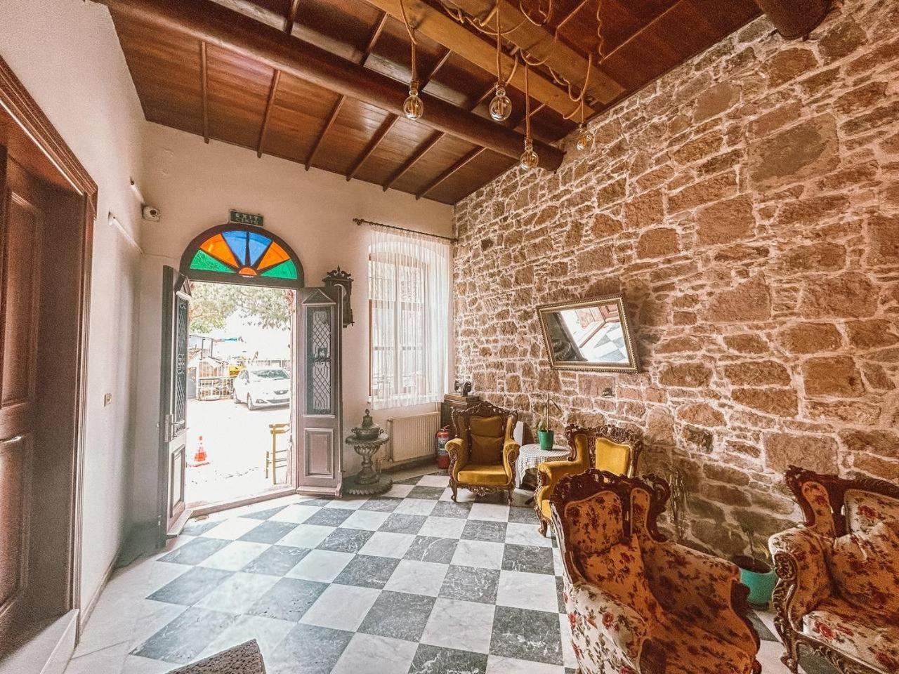 Eden Selene Hotel Айвалык Экстерьер фото