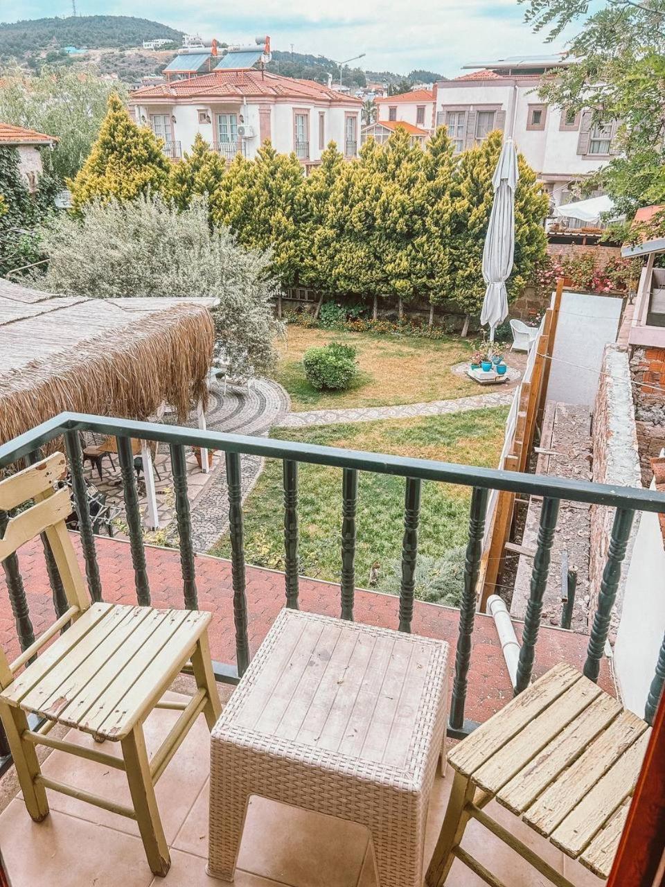 Eden Selene Hotel Айвалык Экстерьер фото