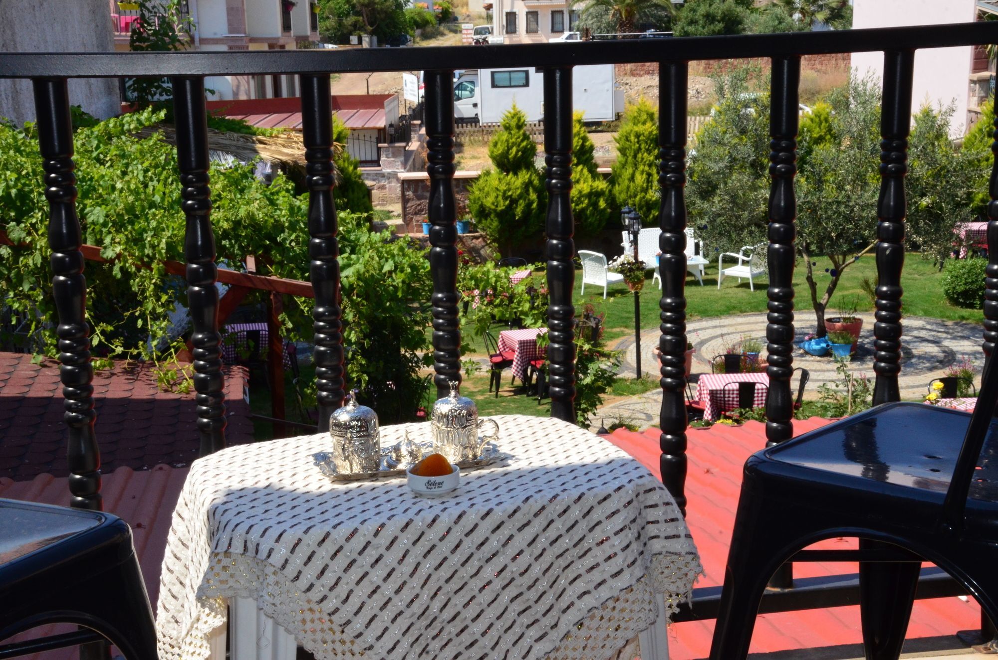 Eden Selene Hotel Айвалык Экстерьер фото