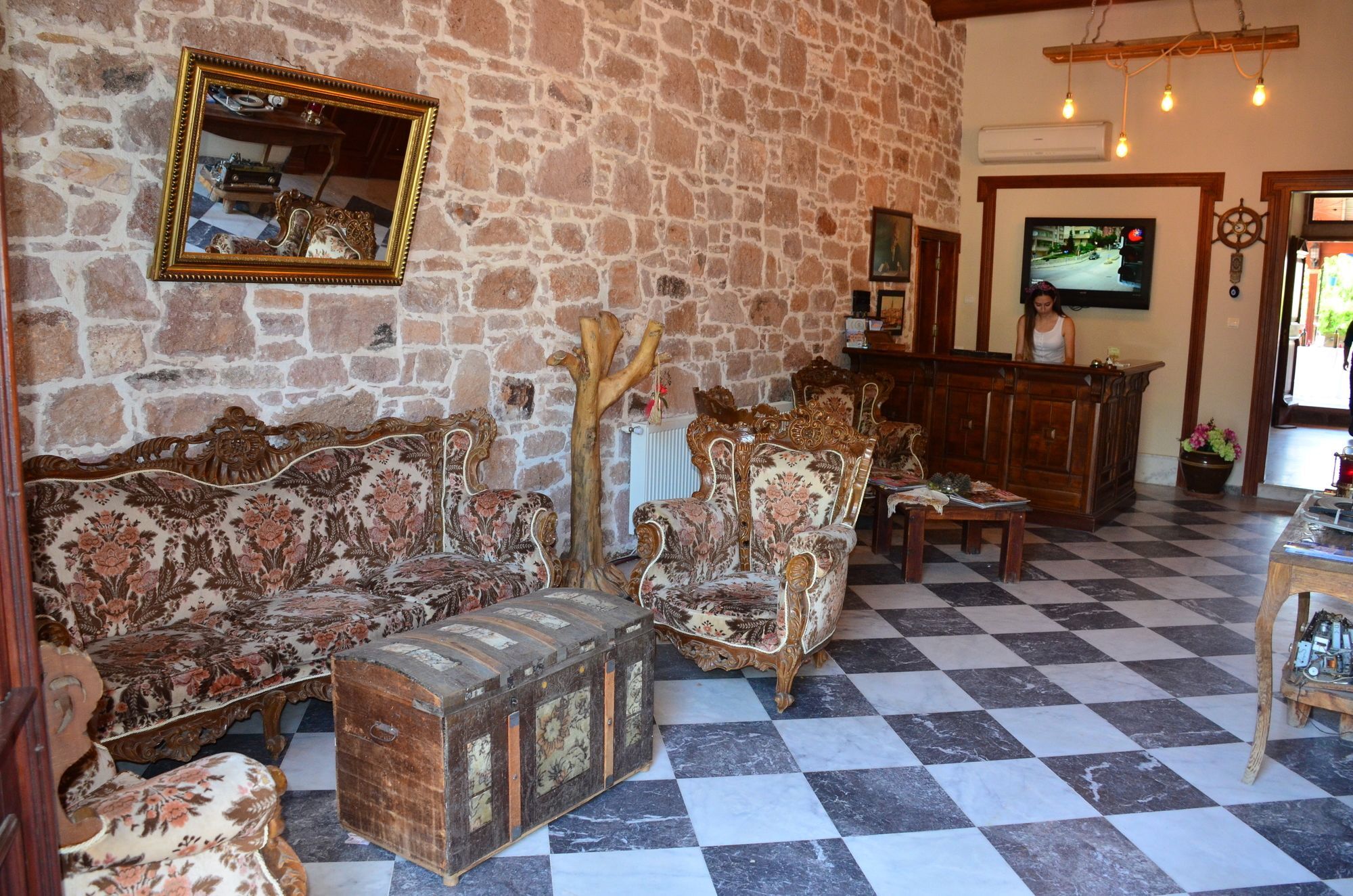 Eden Selene Hotel Айвалык Экстерьер фото