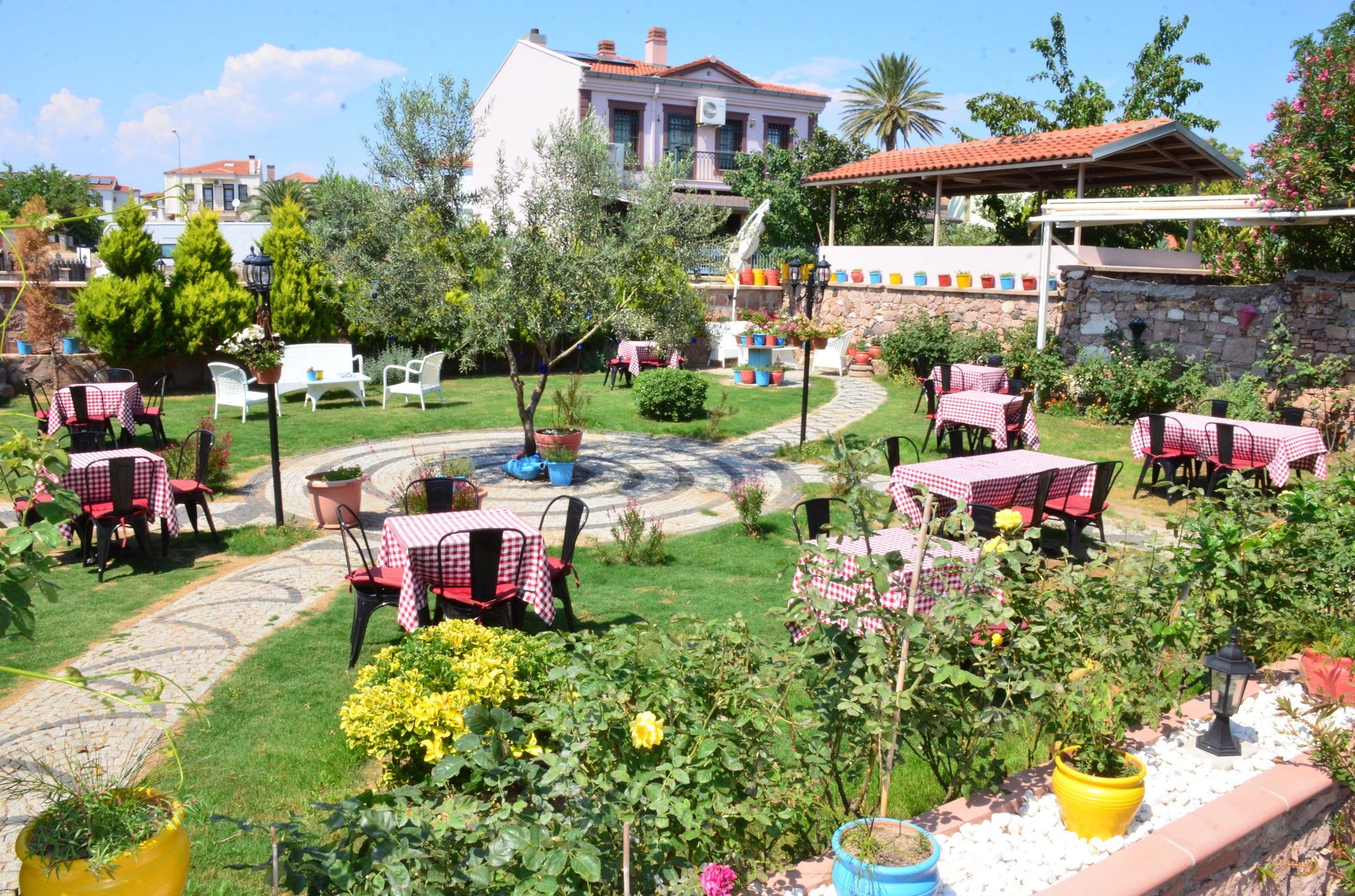 Eden Selene Hotel Айвалык Экстерьер фото