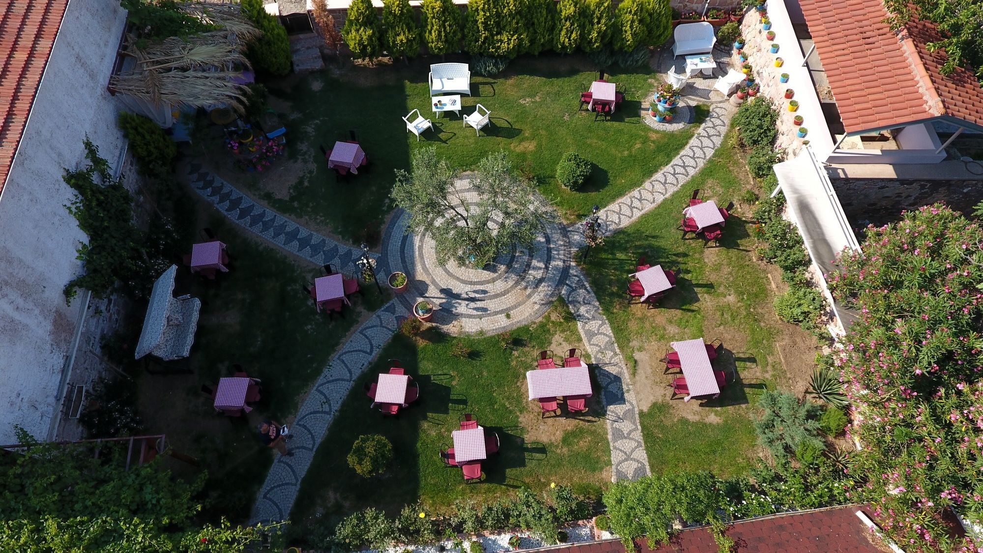 Eden Selene Hotel Айвалык Экстерьер фото