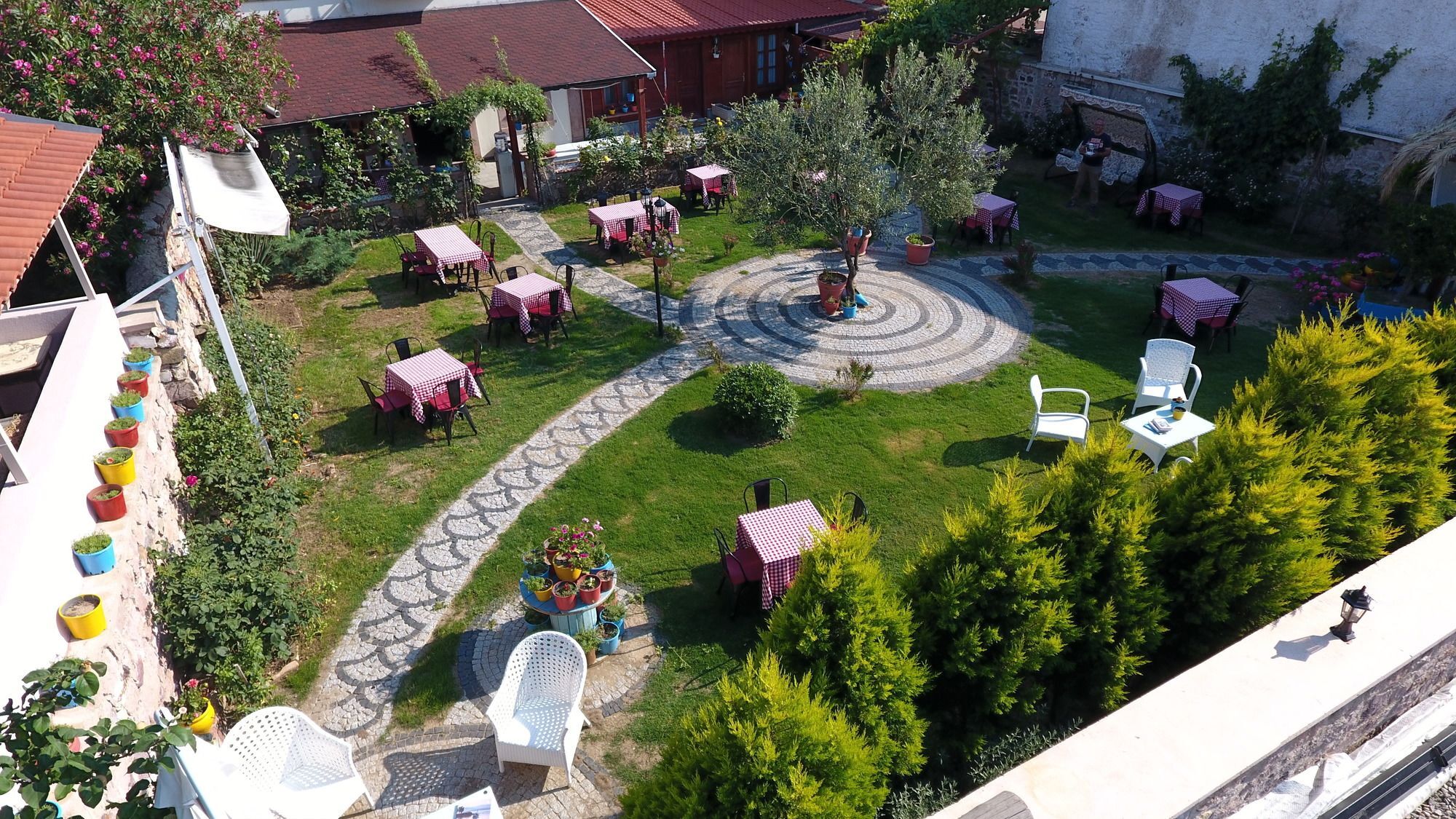 Eden Selene Hotel Айвалык Экстерьер фото