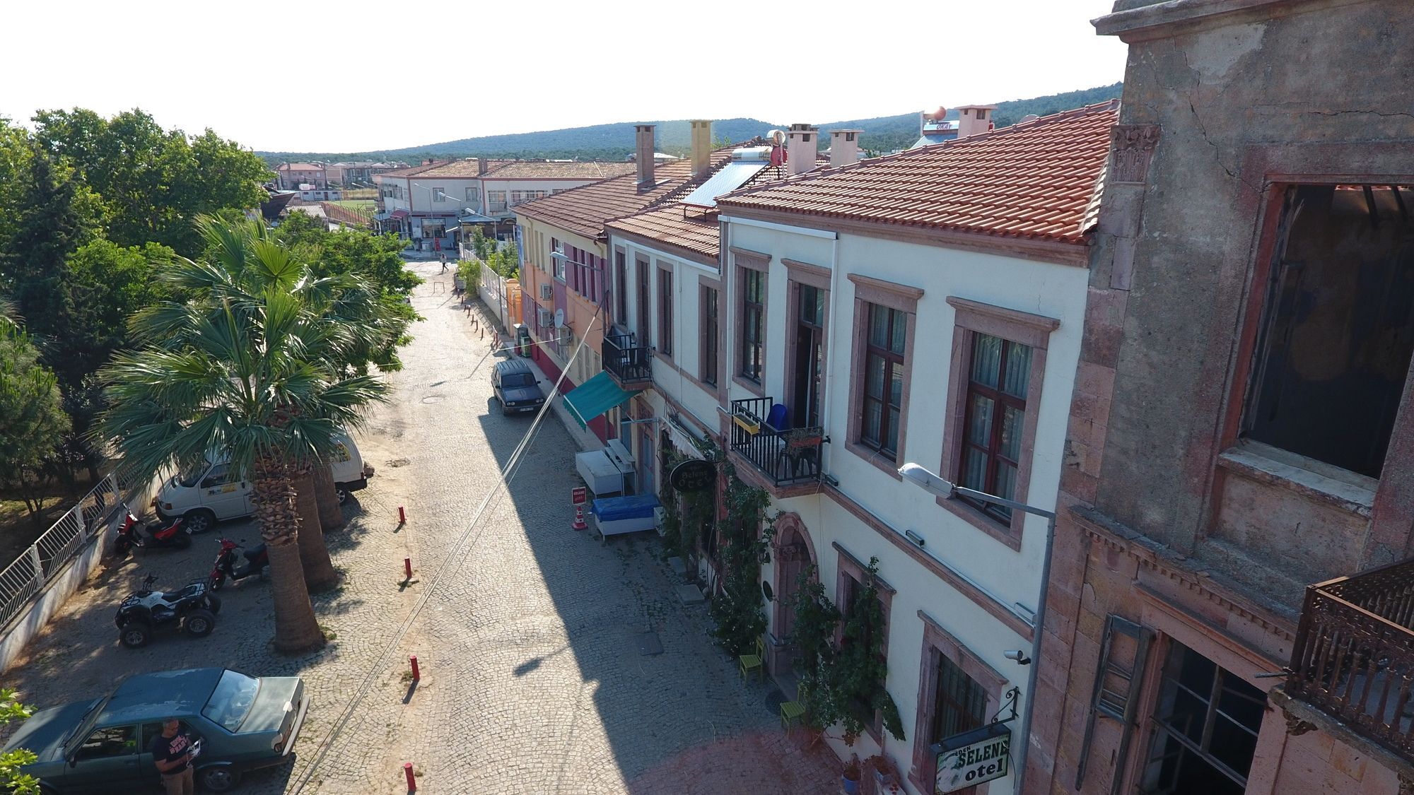 Eden Selene Hotel Айвалык Экстерьер фото