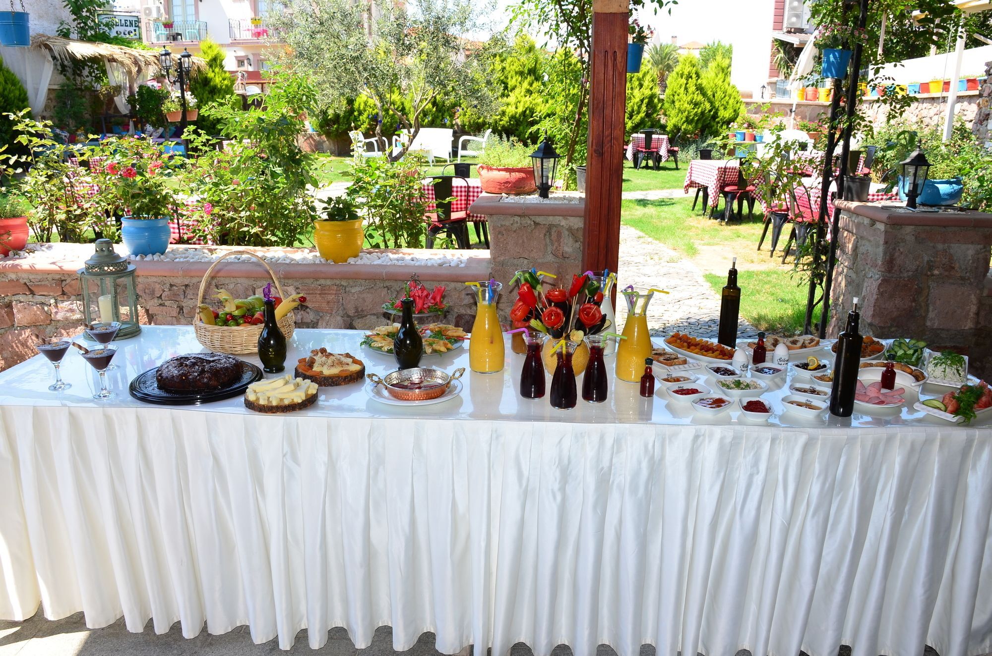 Eden Selene Hotel Айвалык Экстерьер фото