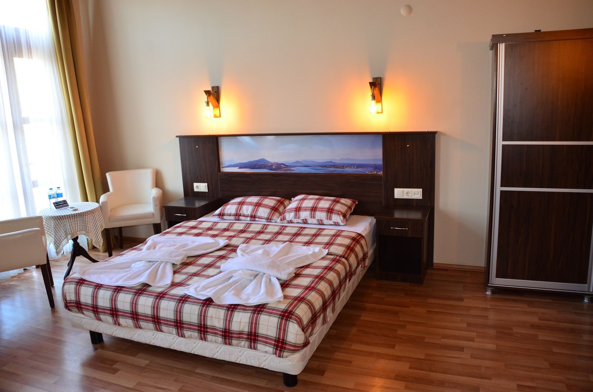 Eden Selene Hotel Айвалык Экстерьер фото