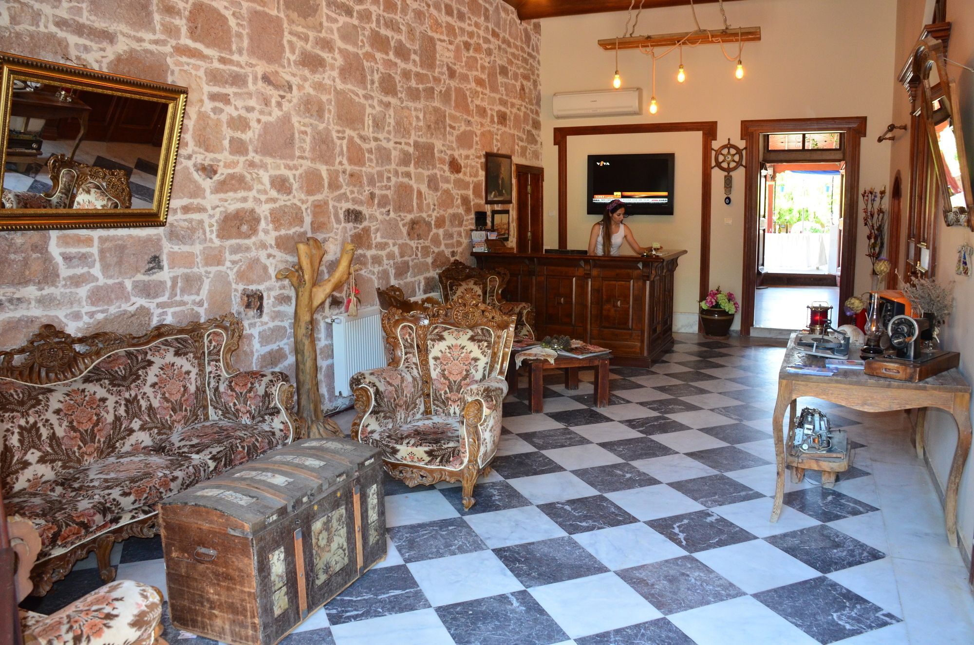 Eden Selene Hotel Айвалык Экстерьер фото